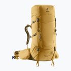 Trekový batoh deuter Aircontact Core 55 + 10 l SL savanna/nori