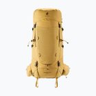 Trekový batoh deuter Aircontact Core 60 + 10 l savanna/nori