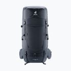 Trekový batoh deuter Aircontact Core 70 + 10 l black