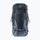 Trekový batoh deuter Aircontact Lite 50 + 10 l black/graphite