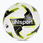 Fotbalový míč uhlsport Soccer Pro Synergy white/black/fluo yellow velikost 5