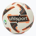 Fotbalový míč Uhlsport Resist Synergy white/black/fluo orange velikost 4