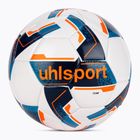 Fotbalový míč uhlsport Team white/navy/fluo orange velikost 5