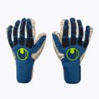 Uhlsport Hyperact Supergrip+ Brankářské rukavice modré 101122901