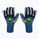 Uhlsport Hyperact Supergrip+ HN brankářské rukavice modro-bílé 101123201