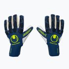 Brankářské rukavice uhlsport Hyperact Absolutgrip HN modro-bílé 101123501