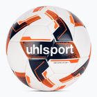 Fotbalový míč uhlsport Lite Soft 290 white/navy/fluo orange velikost 3
