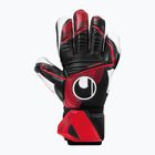 Uhlsport Powerline Supersoft brankářské rukavice černá/červená/bílá