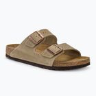 Pantofle BIRKENSTOCK Arizona SBF LEOI  Narrow tobacco brown