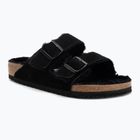 Nazouváky BIRKENSTOCK Arizona Shearling SL Regular black