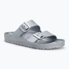 Nazouváky BIRKENSTOCK Arizona EVA Narrow metallic silver