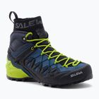 Pánská přístupová obuv Salewa Wildfire Edge Mid GTX modrá 00-0000061350