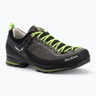 Pánské trekové boty Salewa MS MTN Trainer 2L smoked / fluo green