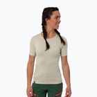 Salewa Puez Graphic 2 Dry dámské trekové tričko béžové 00-0000027400