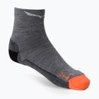 Salewa MTN TRN AM pánské trekingové ponožky navy blue-grey 00-0000069034