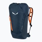 Dětský turistický batoh Salewa Ortles 16 dark denim/fluo orange