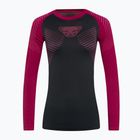 Dámská termoakční mikina DYNAFIT Speed Dryarn beet red