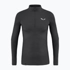 Pánské termo tričko longsleeve  Salewa Zebru Med Warm Amr 1/2z onyx