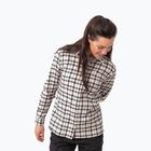 Dámská košile Salewa Fanes Flannel 5PL oatmeal/black out
