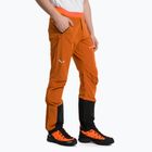 Salewa pánské softshellové kalhoty Sella DST Lights orange 00-0000028474