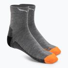 Pánské trekové ponožky Salewa MTN TRN AM QRT šedé 00-0000069034