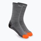 Pánské trekové ponožky Salewa MTN TRN AM Crew šedé 00-0000069035