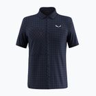 Pánské tričko Salewa Puez Dry S/S navy blazer