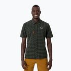 Pánské tričko Salewa Puez Dry S/S dark olive