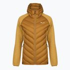 Dámská hybridní bunda Salewa Fanes Sarner/Rds Dwn Hyb golden brown