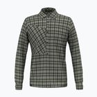 Pánská košile Salewa Fanes Flannel 5PL shadow/dark olive