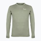 Pánské trekingové tričko longsleeve Salewa Puez Melange Dry shadow melande