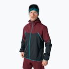 Pánská běžecká bunda DYNAFIT Alpine GTX burgundy