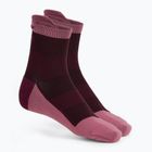 Běžecké ponožky DYNAFIT Transalper burgundy