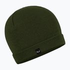 Zimní čepice  Salewa Puez AM Beanie dark olive