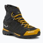 Pánské trekové boty Salewa Ortles Light Mid PTX gold/black