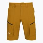 Pánské trekové šortky Salewa Puez DST Cargo golden brown