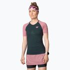 Dámské běžecké tričko DYNAFIT Ultra 3 S-Tech blueberry mokarosa