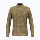 Pánská košile Salewa Fanes Flannel 5PL quicksand/golden brown