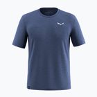 Pánské trekové tričko Salewa Eagle Minilogo AM dark denim
