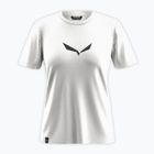 Dámské tričko Salewa Solid Dry white new logo