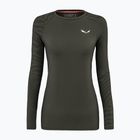 Dámská termoakční mikina Salewa Cristallo Warm AMR dark olive