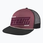 Kšiltovka DYNAFIT Graphic Trucker dark rose/tabloid