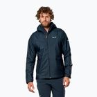 Pánská zateplená bunda Salewa Puez Catinaccio 2 TWR HD navy blazer