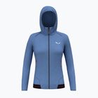 Dámská trekingová mikina Salewa Pedroc PL Hooded morning blue