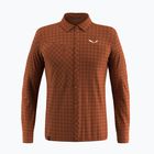 Pánské tričko Salewa Puez Dry L/S bombay brown