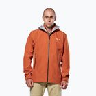 Pánská softshellová bunda Salewa Puez GTX 3L EPE bombay brown