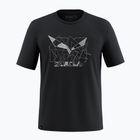Pánské tričko Salewa Eagle Geometric black out