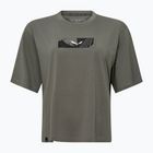 Dámské tričko Salewa Eagle Hybrid Loose faded green