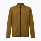 Pánská trekingová mikina  Salewa Puez Altavia PL golden brown