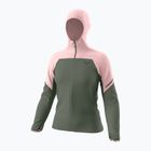 Dámská běžecká bunda DYNAFIT Alpine Wind pale rose